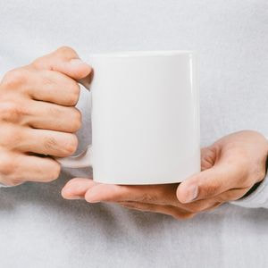 Standard mugs: can slip, especially if your hands are wet