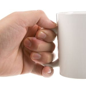Standard mugs: big hands can feel crammed